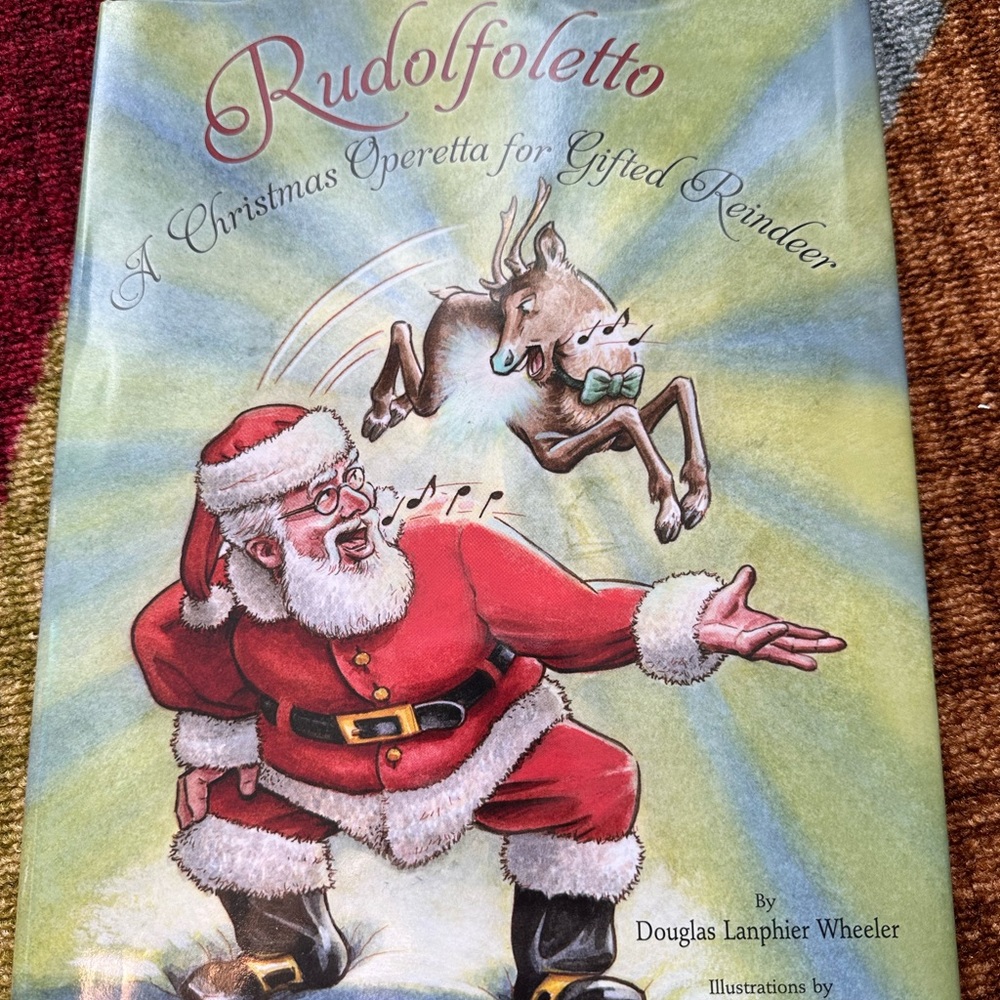 Rudolfoletto Christmas book